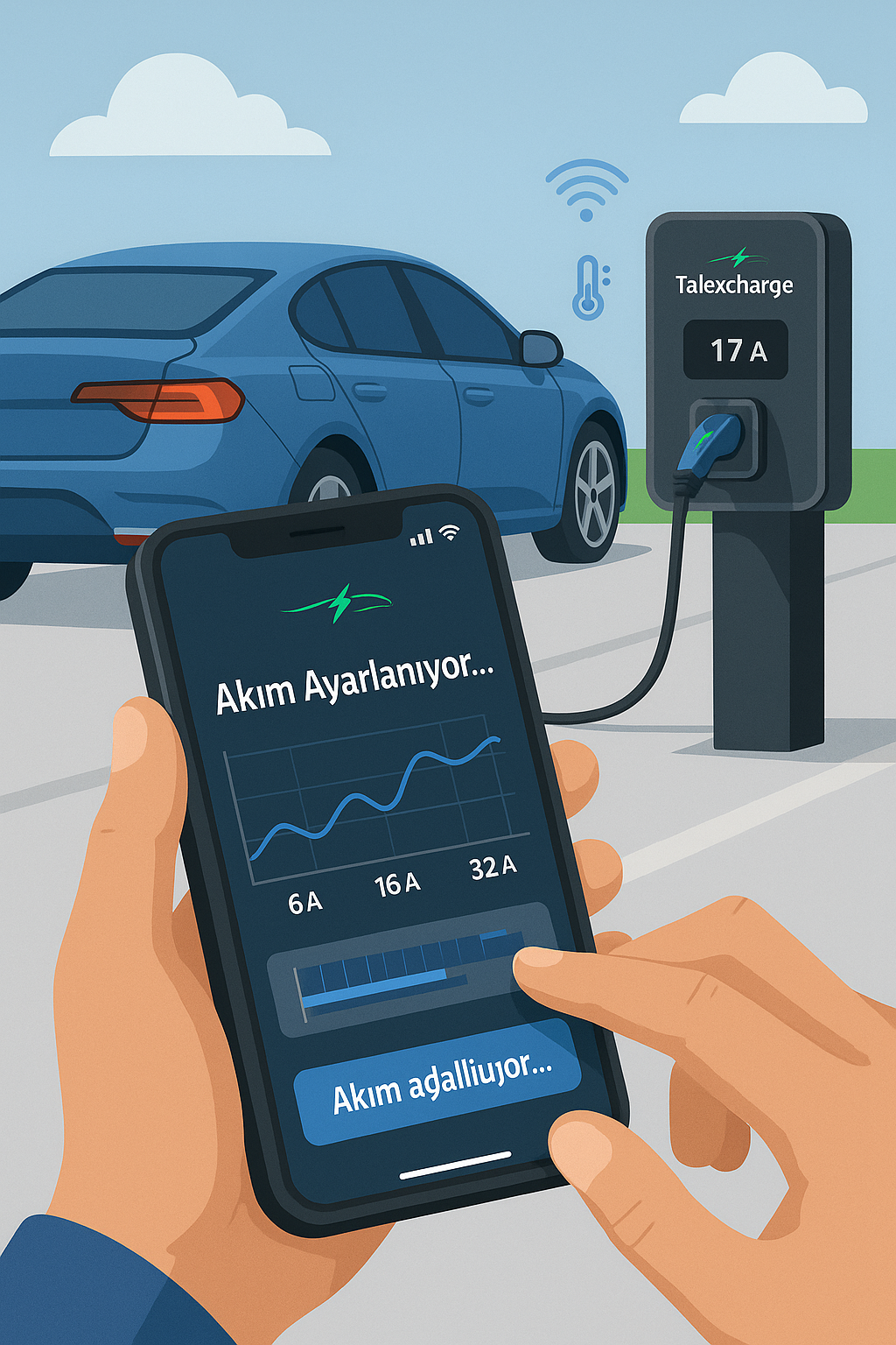 TALEX Akıllı Akım Kontrolü
